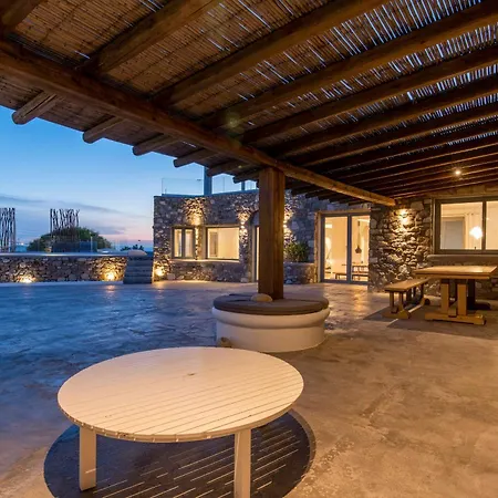 Infinium One, Sunset Views 10' From Mykonos Town! Villa Agios Stefanos (Mykonos)