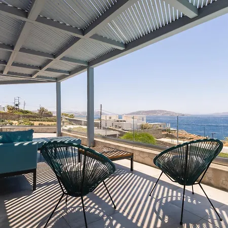 Villa Infinium One, Sunset Views 10' From Mykonos Town! Agios Stefanos (Mykonos)