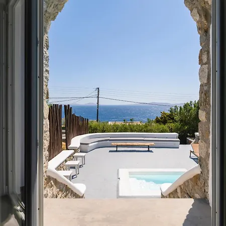 Infinium One, Sunset Views 10' From Mykonos Town! Agios Stefanos (Mykonos)
