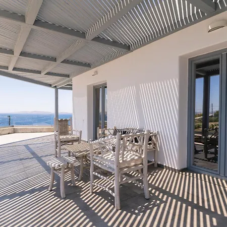 Villa Infinium One, Sunset Views 10' From Mykonos Town!