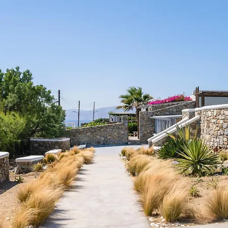 Infinium One, Sunset Views 10' From Mykonos Town! Villa *