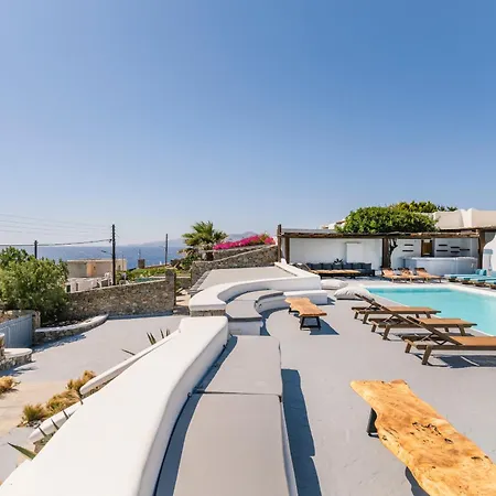 Villa Infinium One, Sunset Views 10' From Mykonos Town! Agios Stefanos (Mykonos)