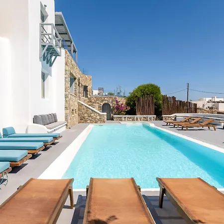 Villa Infinium One, Sunset Views 10' From Mykonos Town!
