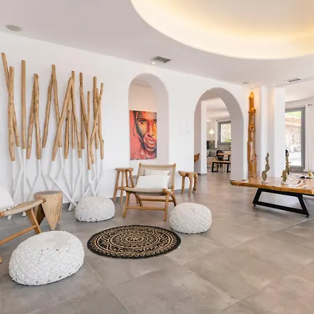 Villa Infinium One, Sunset Views 10' From Mykonos Town! *