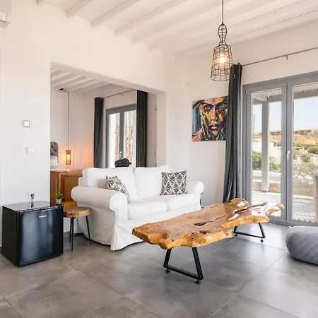 Infinium One, Sunset Views 10' From Mykonos Town!