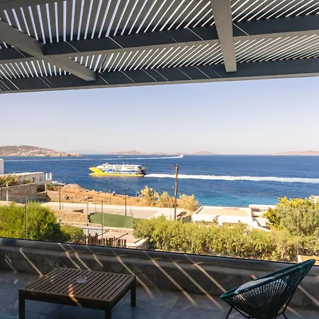Infinium One, Sunset Views 10' From Mykonos Town! Villa Agios Stefanos (Mykonos)