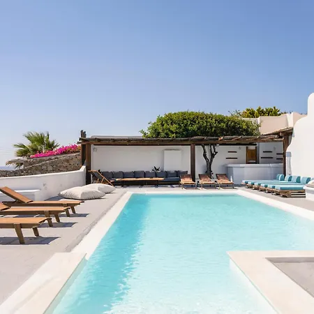 Villa Infinium One, Sunset Views 10' From Mykonos Town!