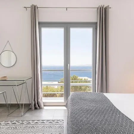 Villa Infinium One, Sunset Views 10' From Mykonos Town!