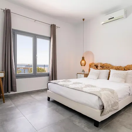 Infinium One, Sunset Views 10' From Mykonos Town! Villa *
