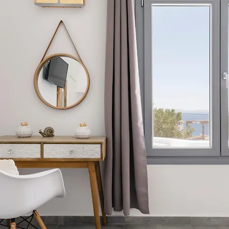 Infinium One, Sunset Views 10' From Mykonos Town! Villa